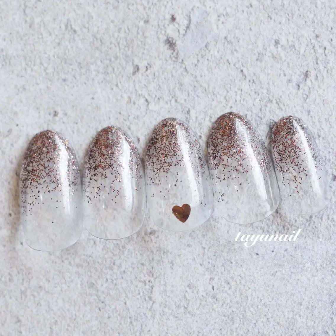 ネイル アートネイル ジェルネイル パラジェル シンプルネイル ハンドネイル ネイルサロン 【たゆnail】のネイルデザイン