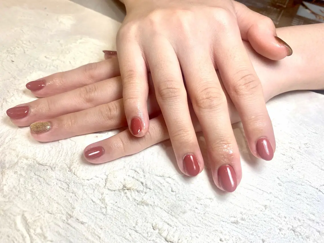 ショート Purasia. Yamasakiのネイルデザイン
