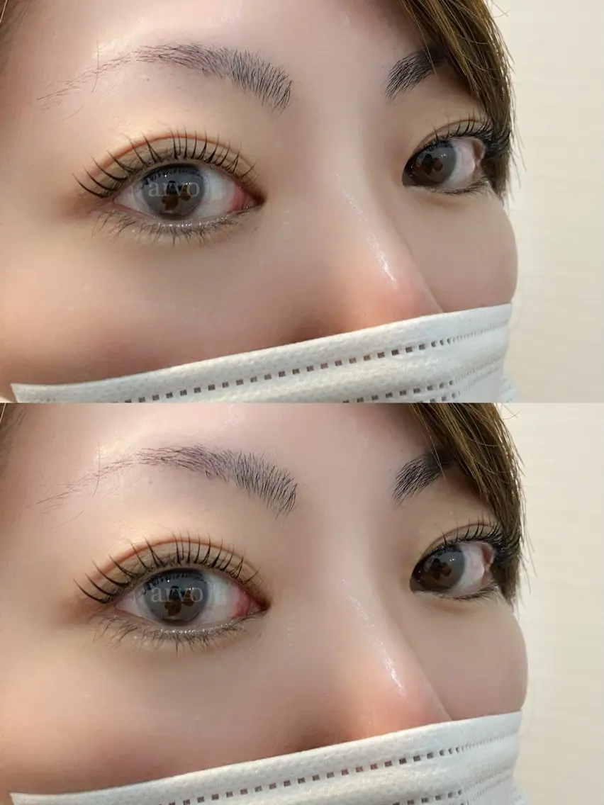 マツエク・マツパ Arvoフレスポ 赤道 加藤のマツエク・マツパデザイン