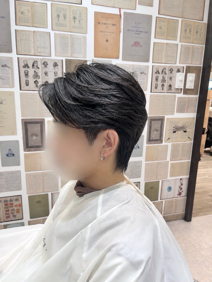 メンズ 菊池 友菜のヘアスタイル
