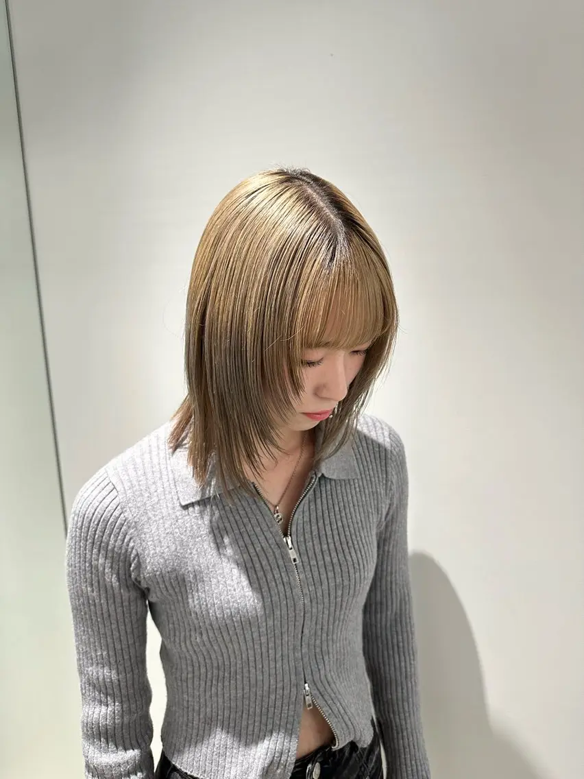 【Jrスタイリスト】 カット+シャンプー 2800の写真