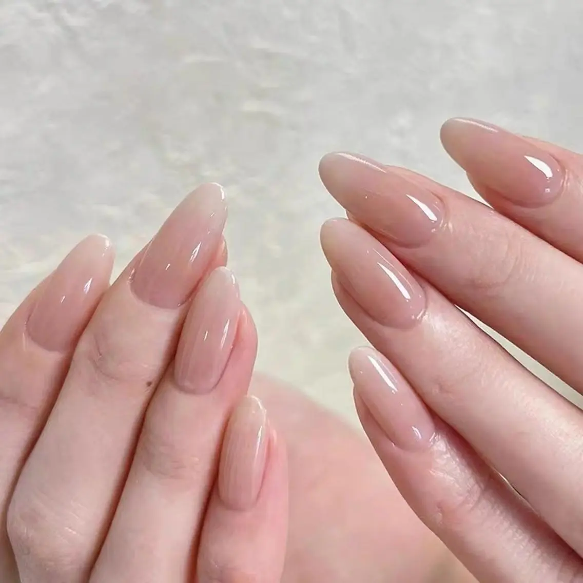 ネイル By moonネイル 🌷ワンホン/韓国風のネイルデザイン