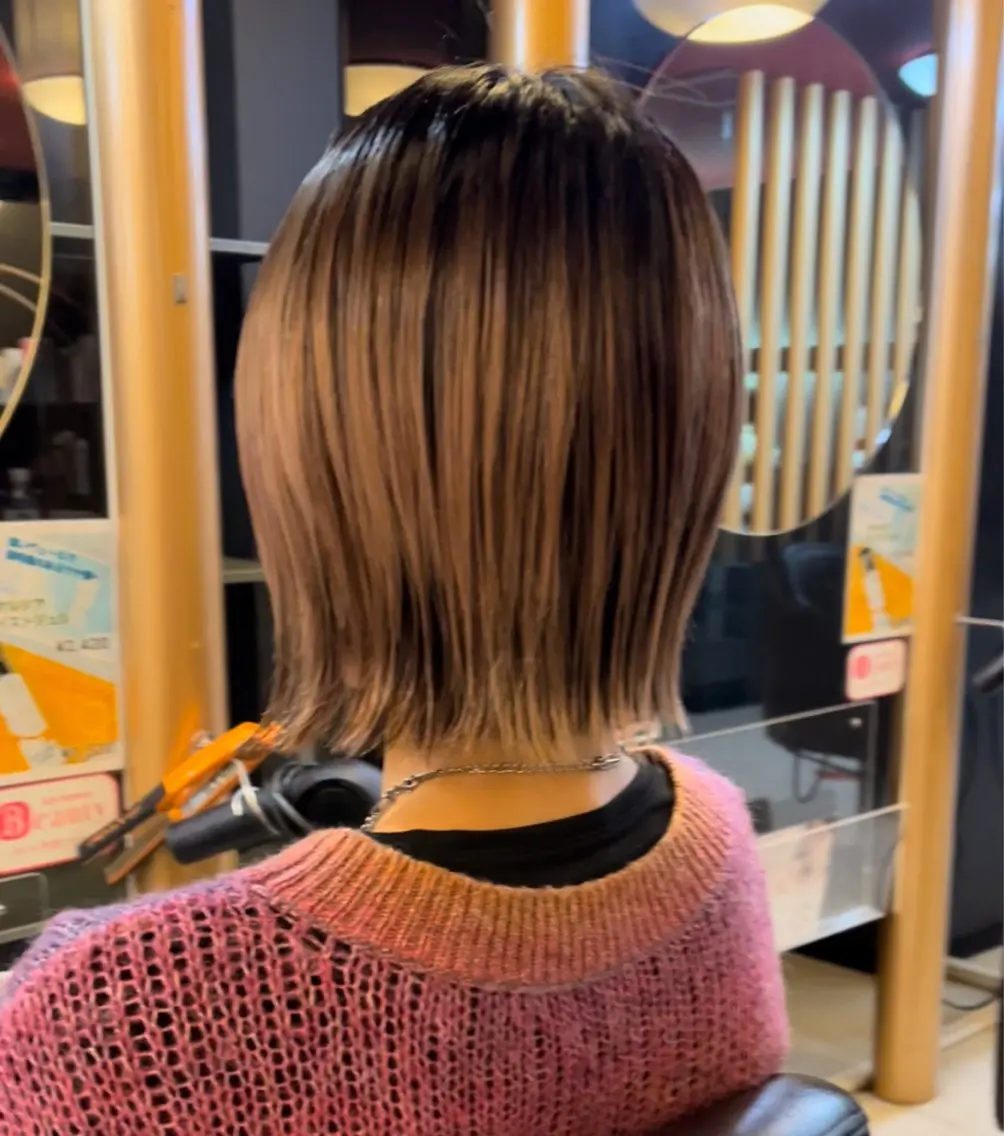 ミディアム 神崎 一洋のヘアスタイル