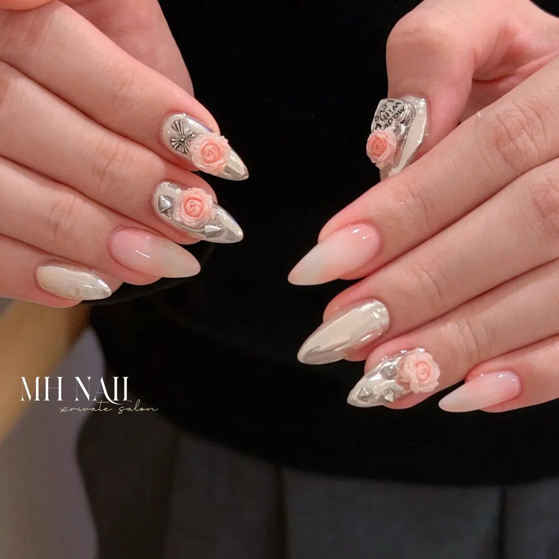ネイル ハンドネイル MH Nailのネイルデザイン