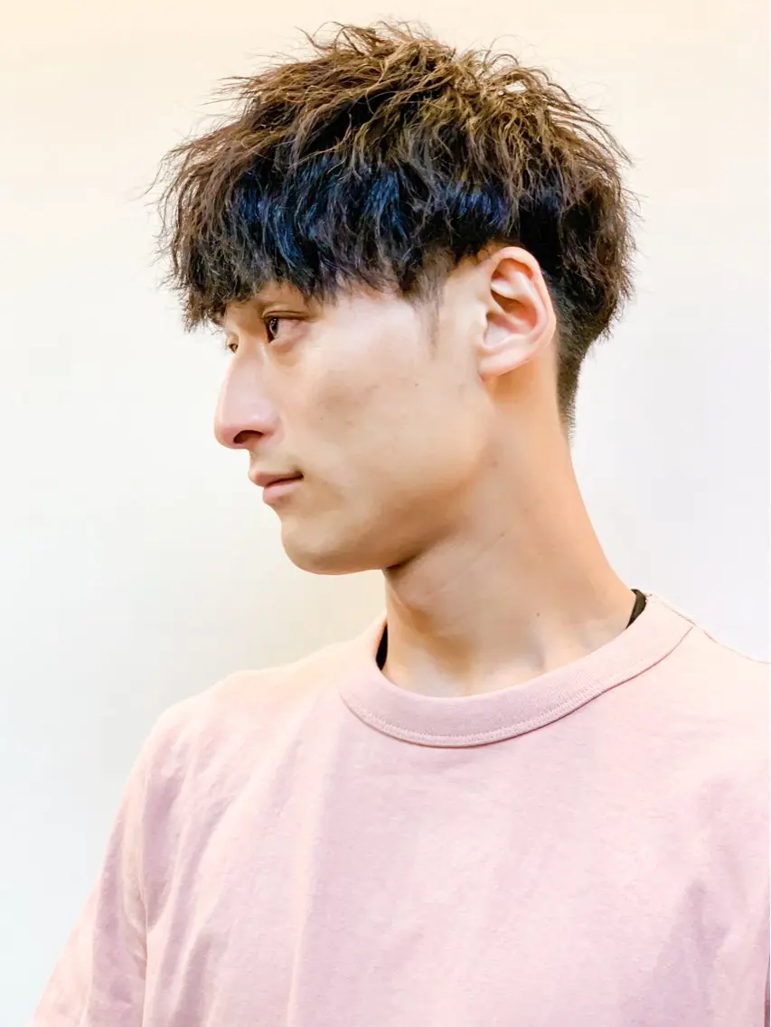 メンズ メンズ限定✂️撮影 モデル募集！林 拓実のヘアスタイル