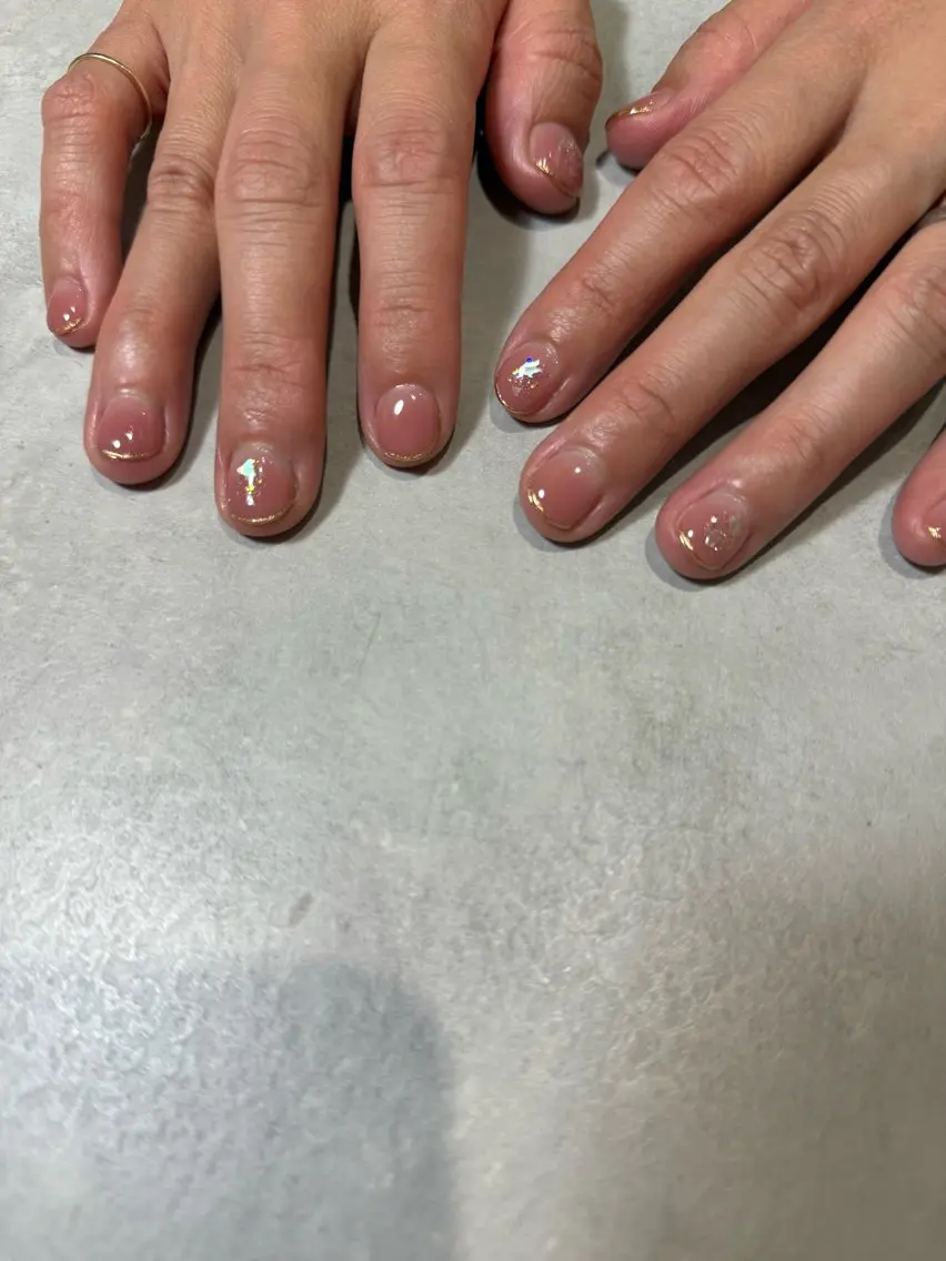 ネイル ハンドネイル A/gan nail salonのネイルデザイン
