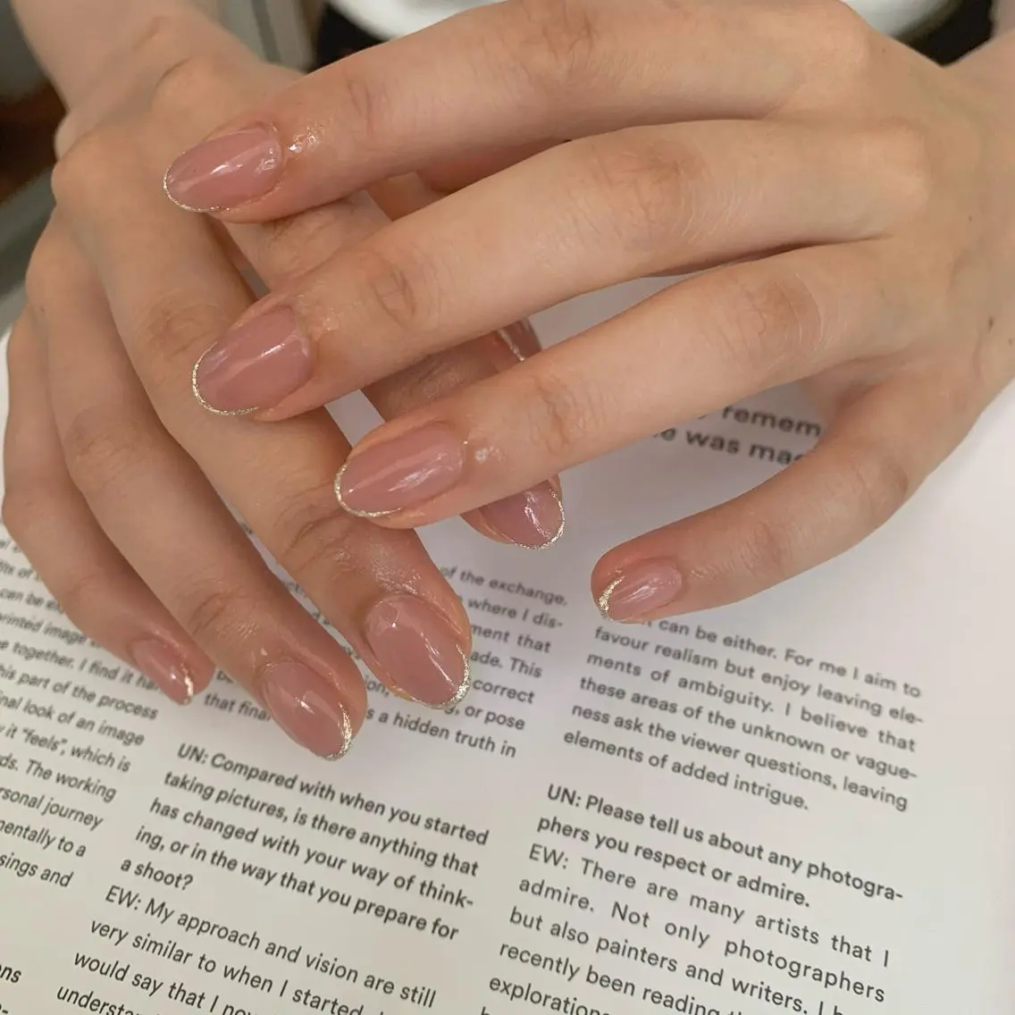 ネイル シンプルネイル cocoro nail salonのネイルデザイン