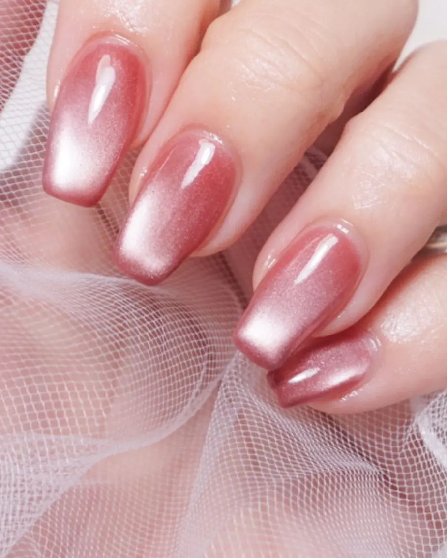 〈オフなし〉マグネットワンカラーネイル※オフがない方はこちらをお選びくださいの写真