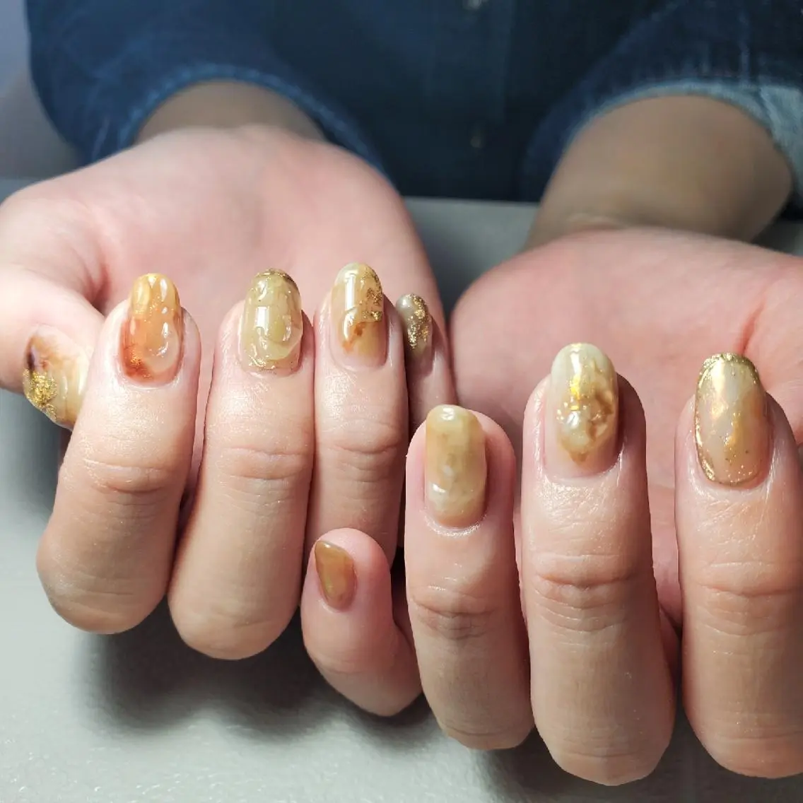 ネイル ハンドネイル nailroom‪ sb‪‪𓈒𓂂𓏸のネイルデザイン