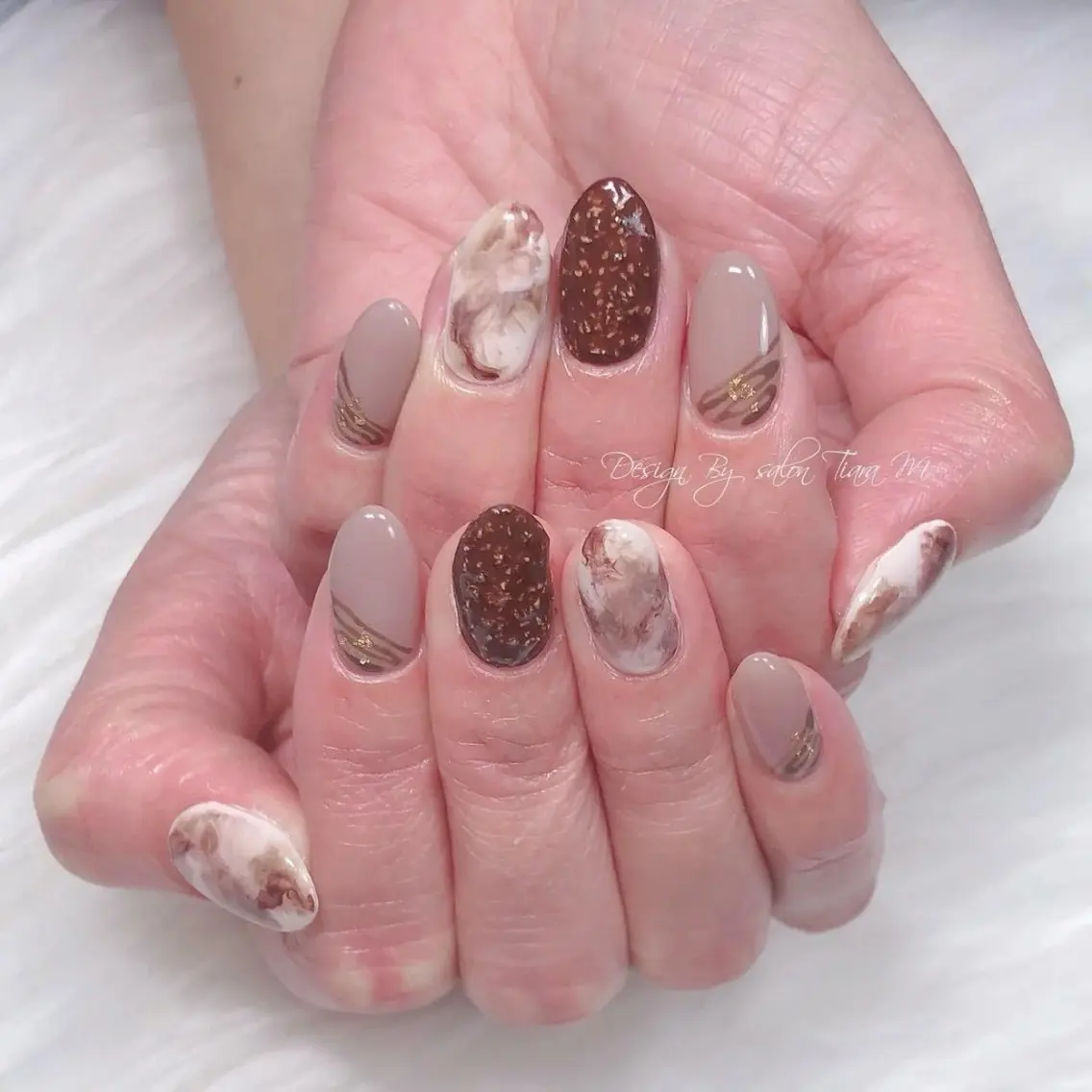 ネイル Private SalonTiaraのネイルデザイン