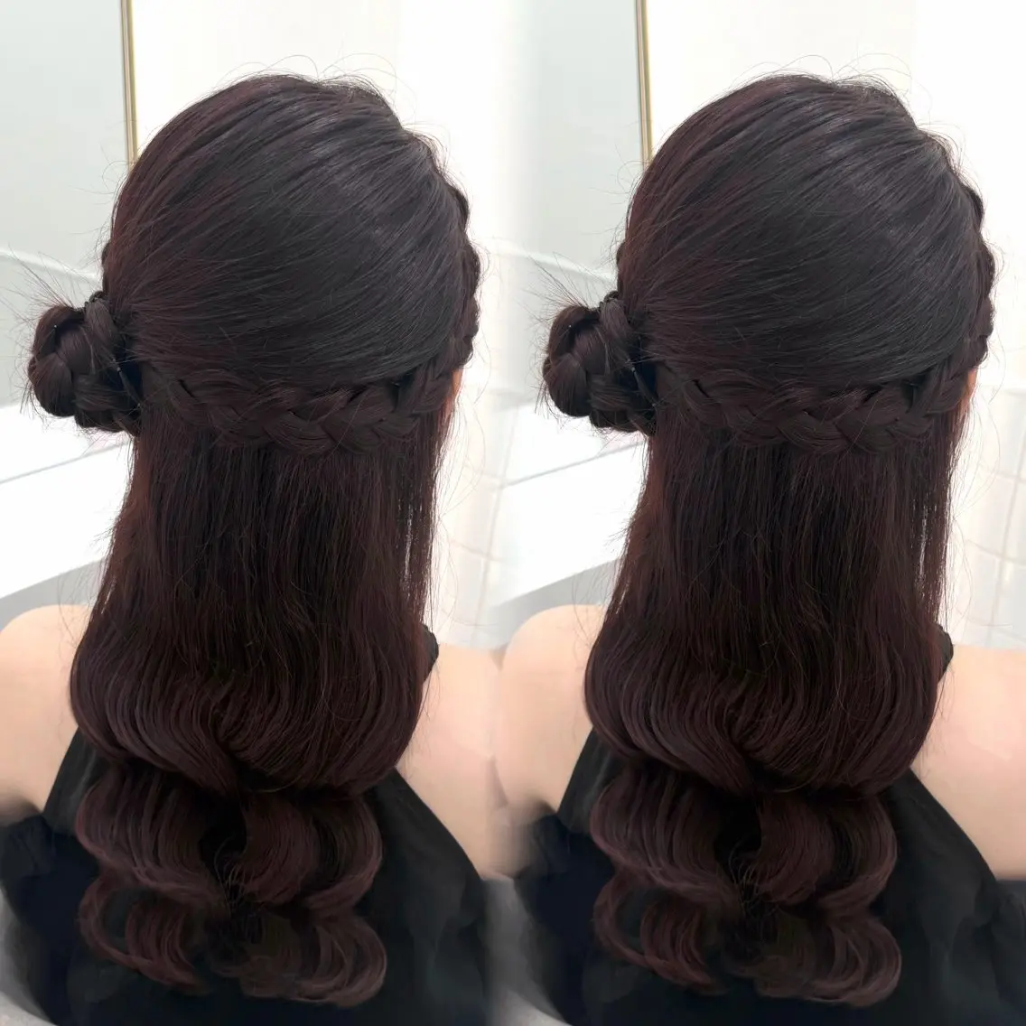 ヘアアレンジ 田中 美咲のヘアスタイル