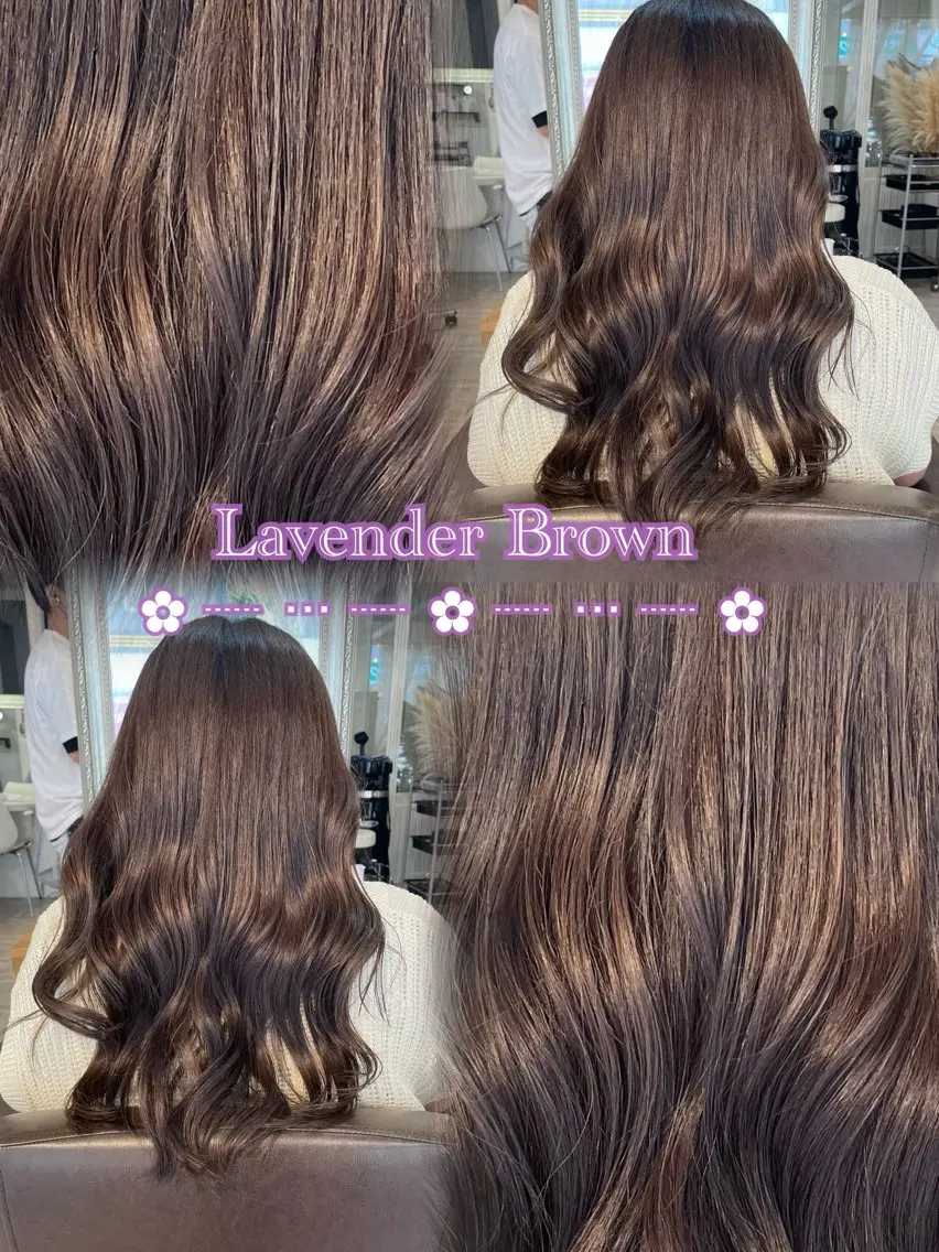 ロング ヘアカラー 千野 優由のヘアスタイル