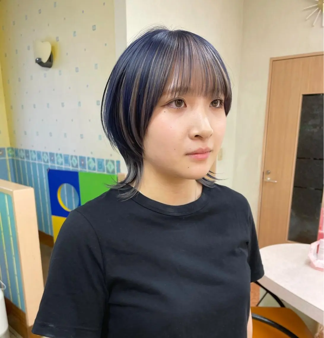カラー yui .のヘアスタイル