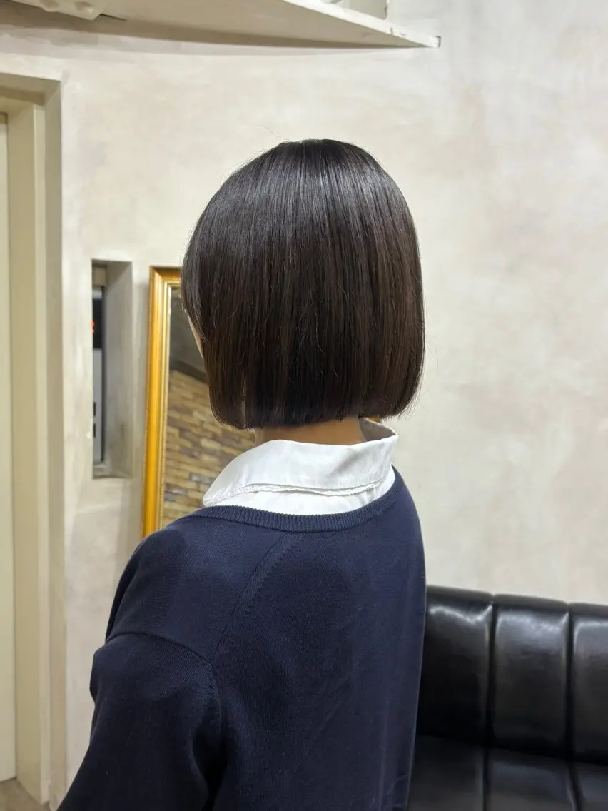 ショート 🫧ボブカット🫧 AYANAのヘアスタイル