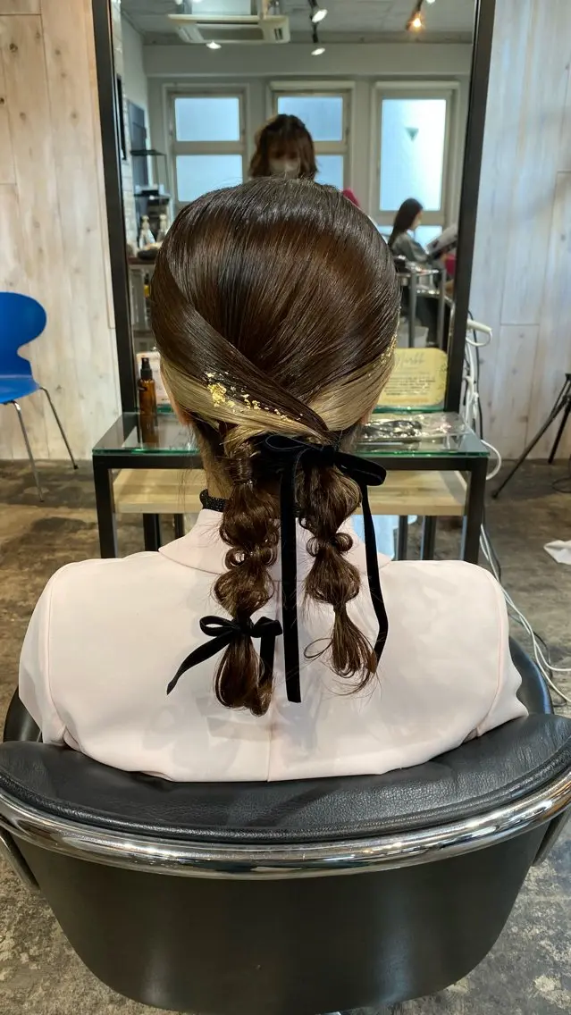 ヘアアレンジ ヘアセット アレンジ指名 no.1✨ｈａｋｏのヘアスタイル