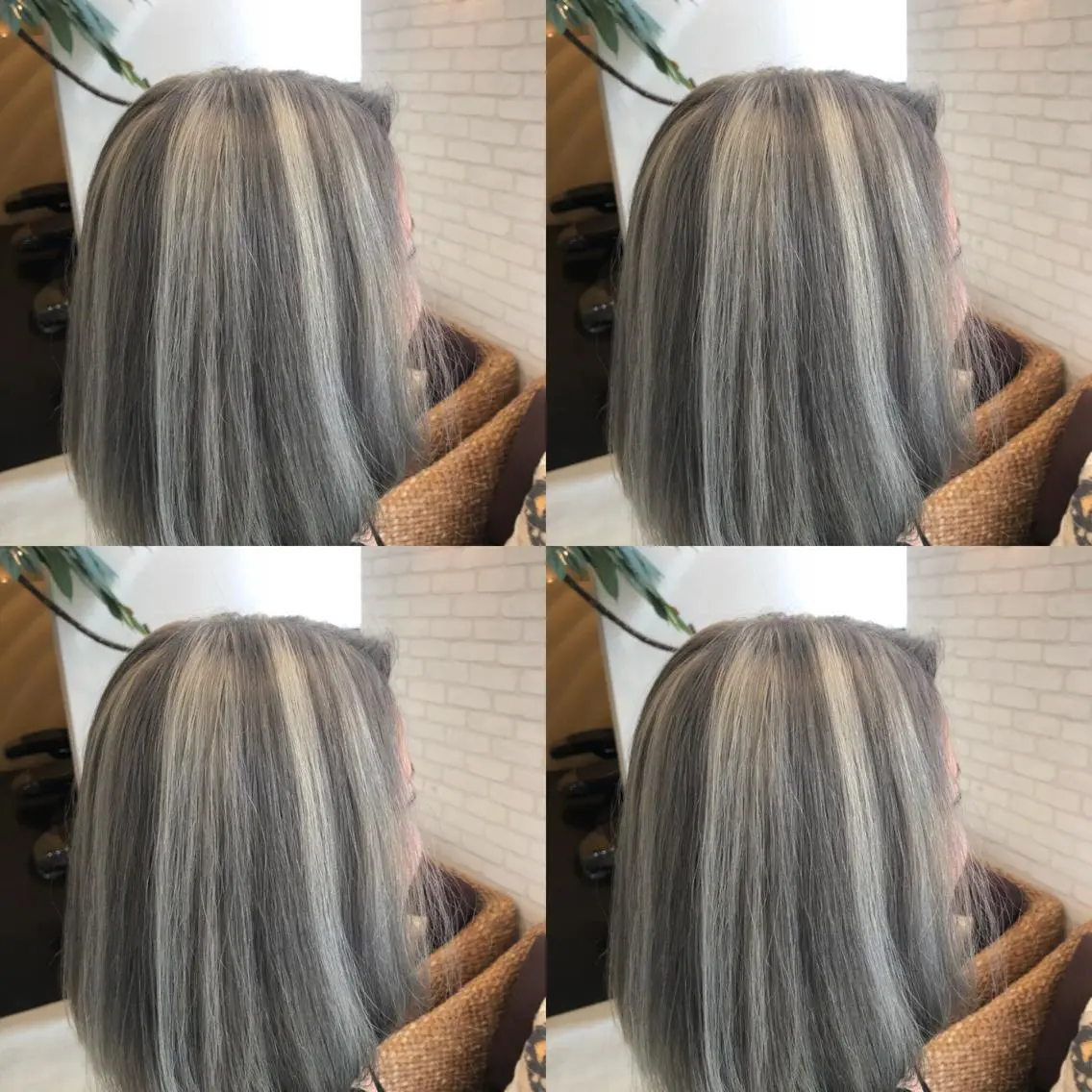 カット+うるつや酸性ストレートパーマの写真