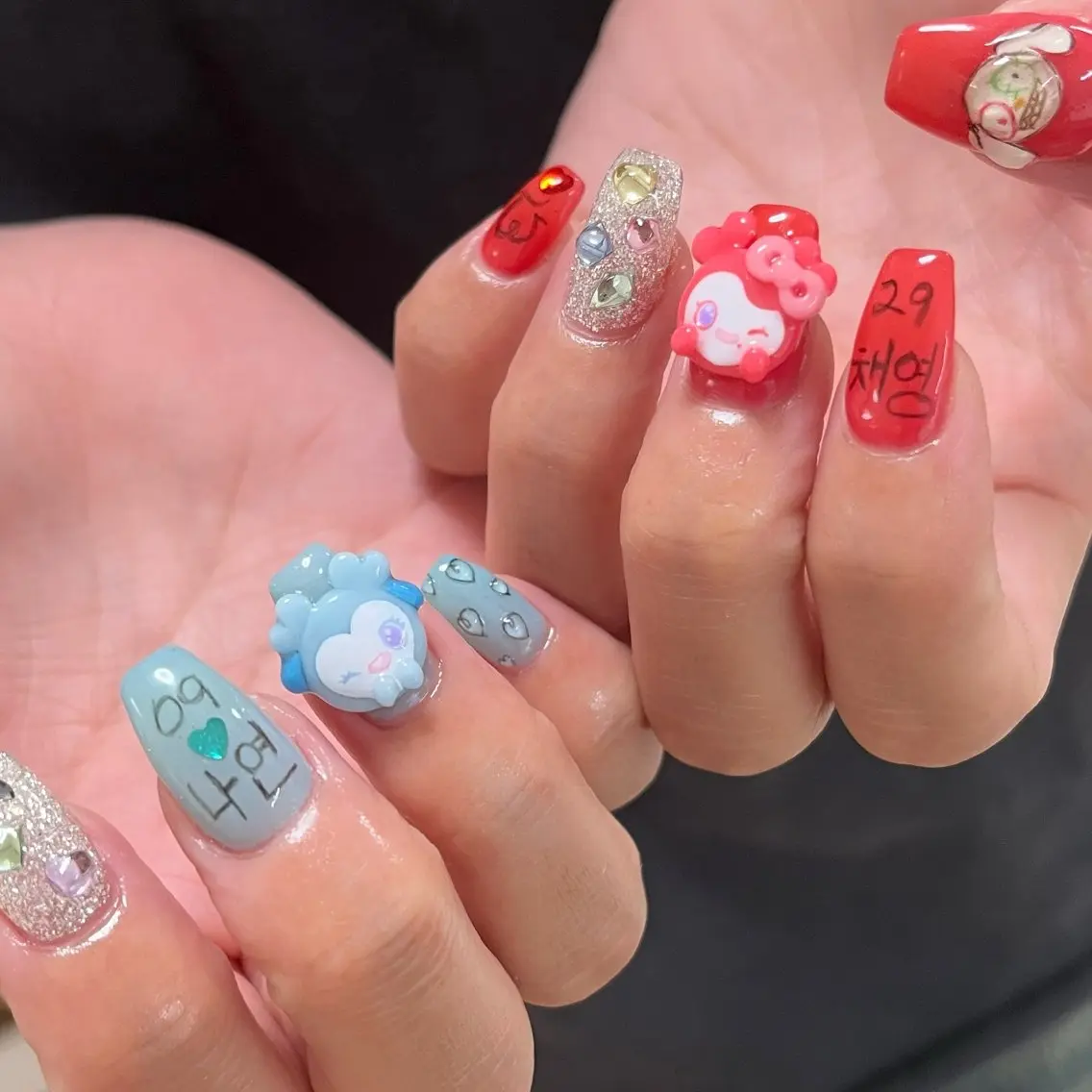 ネイル ハンドネイル フットネイル Daisy nail reikaのネイルデザイン