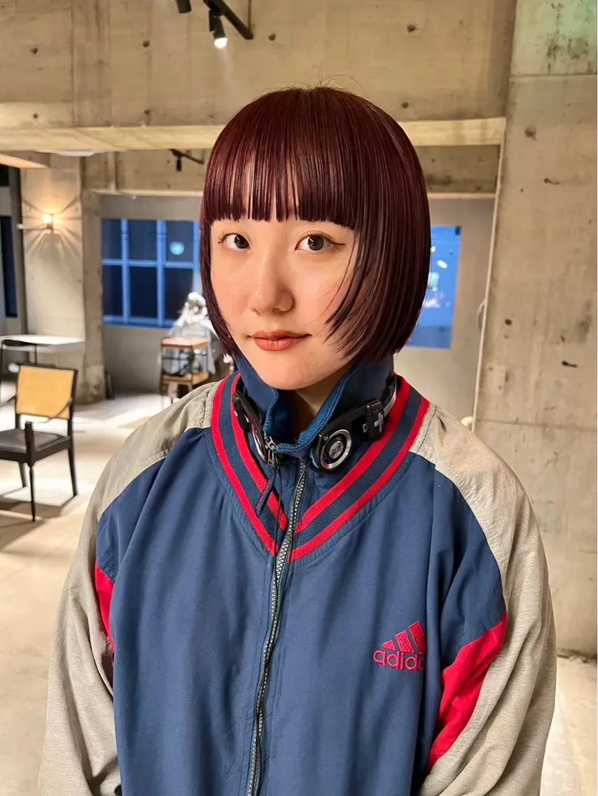 カラー 中村 衣里のヘアスタイル