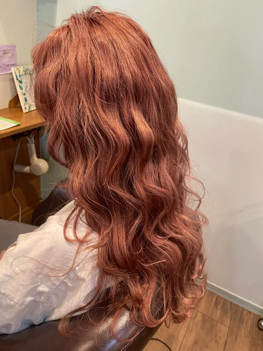 ロング ユニカバイミリー MISAKI🫧のヘアスタイル
