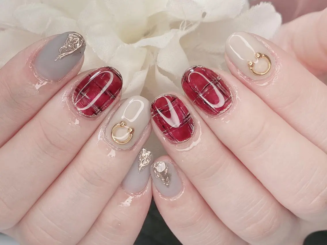 ネイル ハンドネイル Ｎail Ｓalon ertiのネイルデザイン