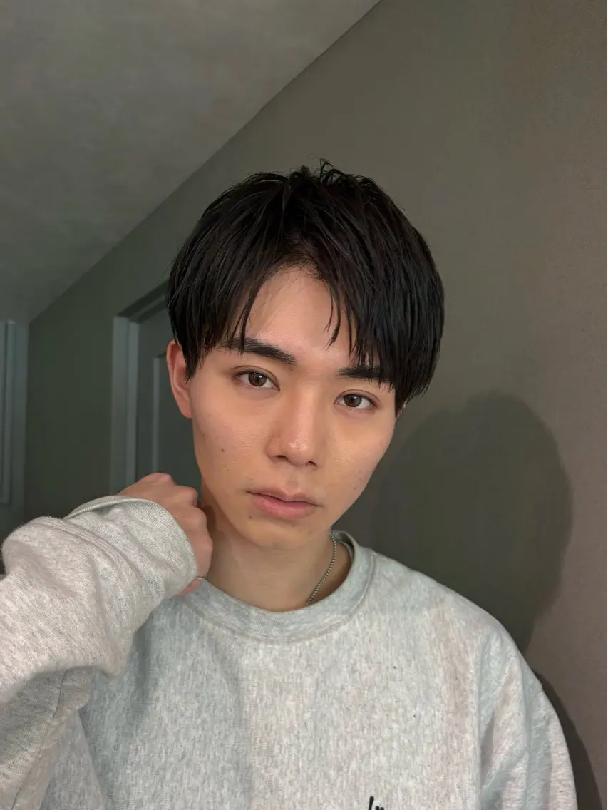 メンズ カット メンズ特化美容師 水野友貴のヘアスタイル