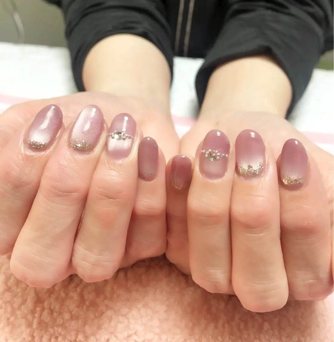 ネイル マグネットネイル ＧＬAD グラットのネイルデザイン