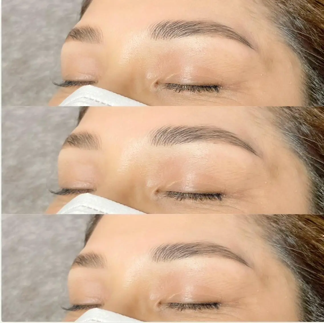 アイブロウ ワックス脱毛 眉カット その他(アイブロウ) レイヤー×顔周 り×髪質改善/MIUのヘアスタイル