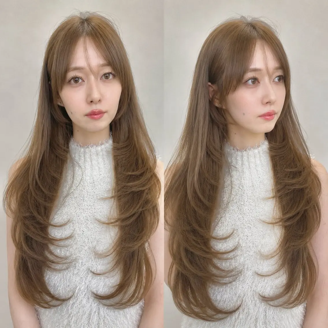 カラー カット ヘアカラー トリートメント 池袋/レイヤー /縮毛矯正/おばかんのヘアスタイル