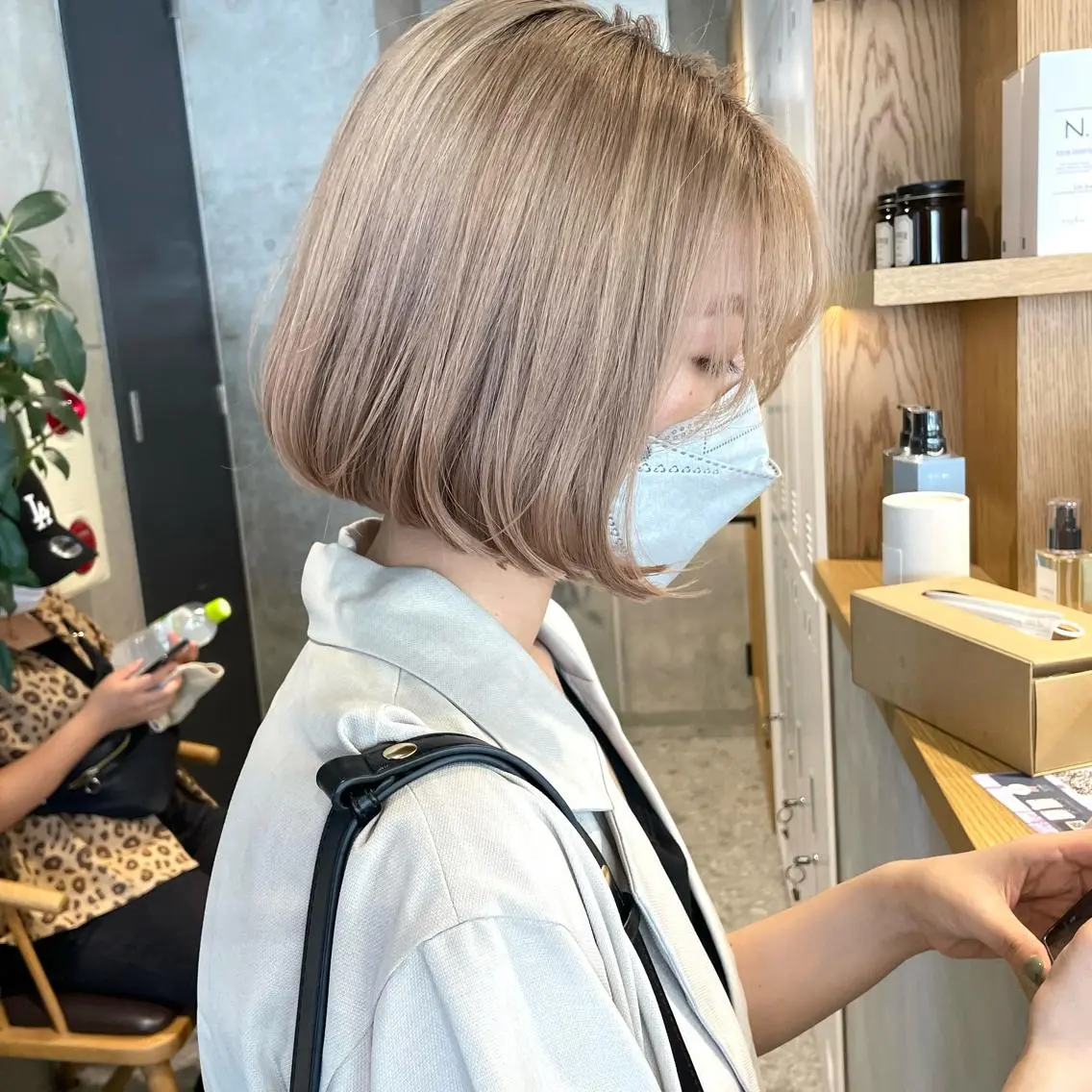 ショート カラー カット ヘアカラー トリートメント ❤️ダブルカラー 髪質改善❤️SAYAのヘアスタイル
