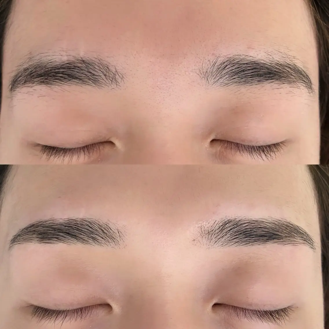 メンズ アイブロウ bunny eyes 有本のマツエク・マツパデザイン