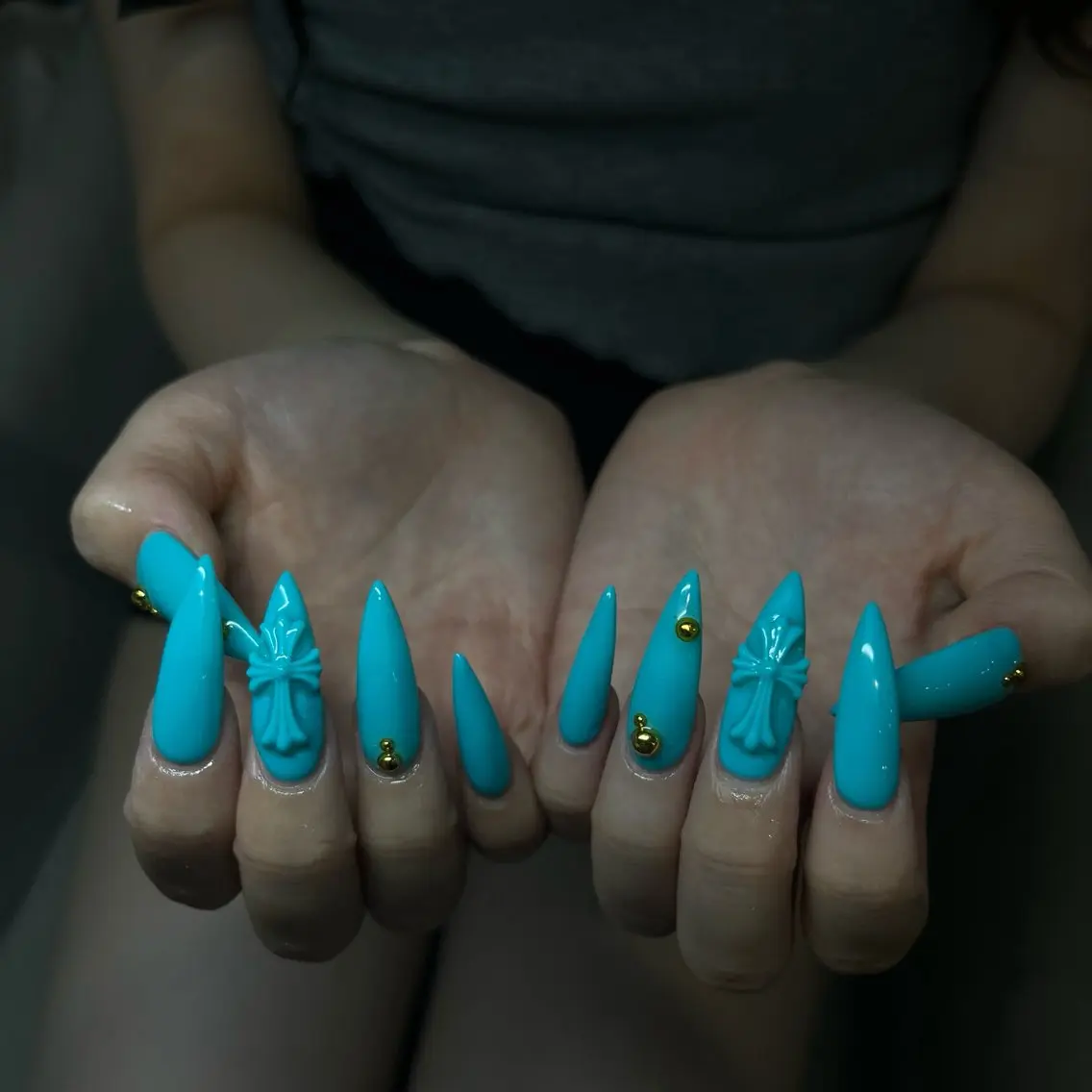 ネイル ハンドネイル IROHA nail Ami🐊🎀のネイルデザイン