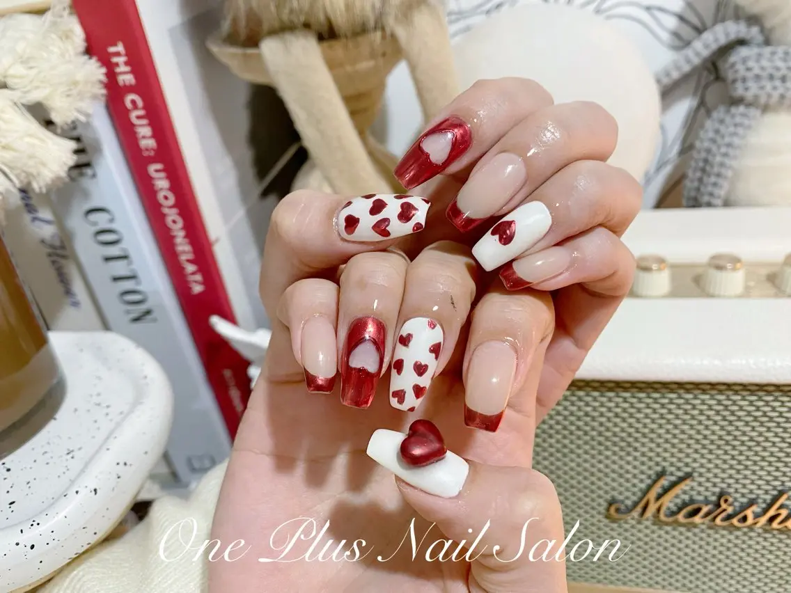 ネイル ハンドネイル One Plus Nail Salonのネイルデザイン
