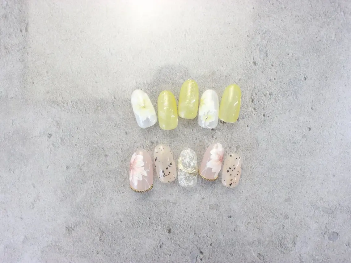 ネイル ハンドネイル en nail MEGUMIのネイルデザイン