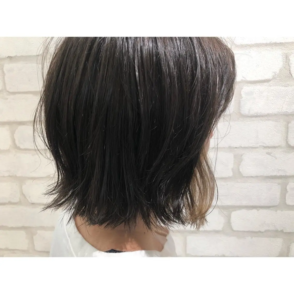 ショート カラー ヘアアレンジ 池村美月 @透明感カラーのヘアスタイル