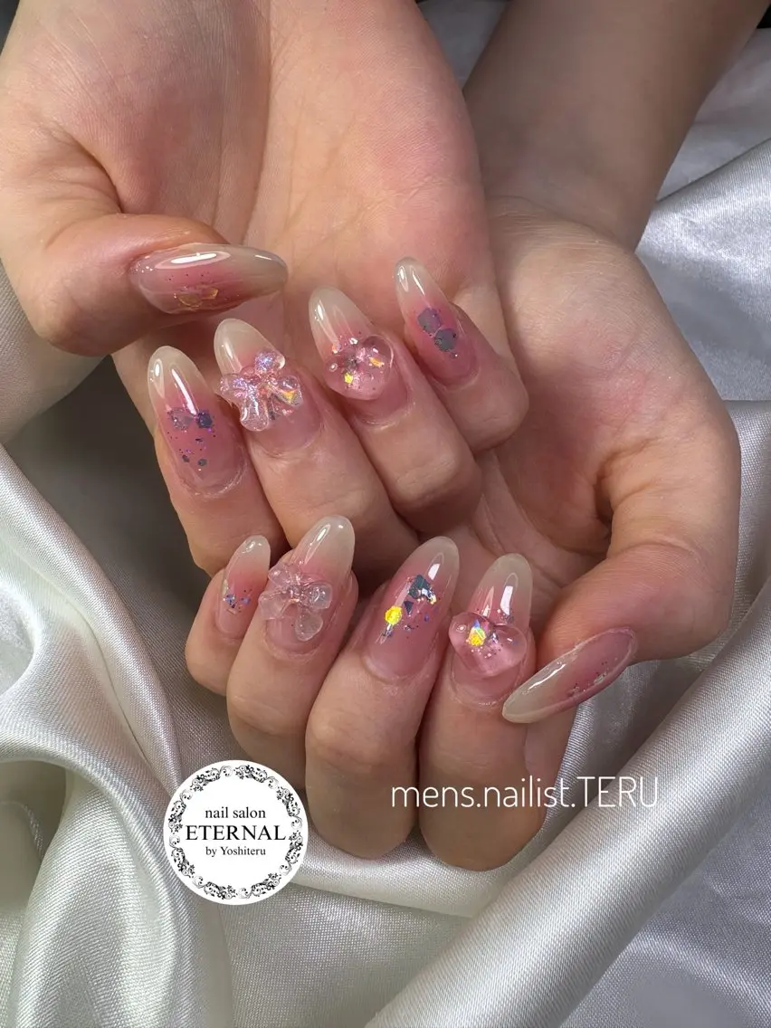 ネイル ハンドネイル nailsalon ETERNALのネイルデザイン