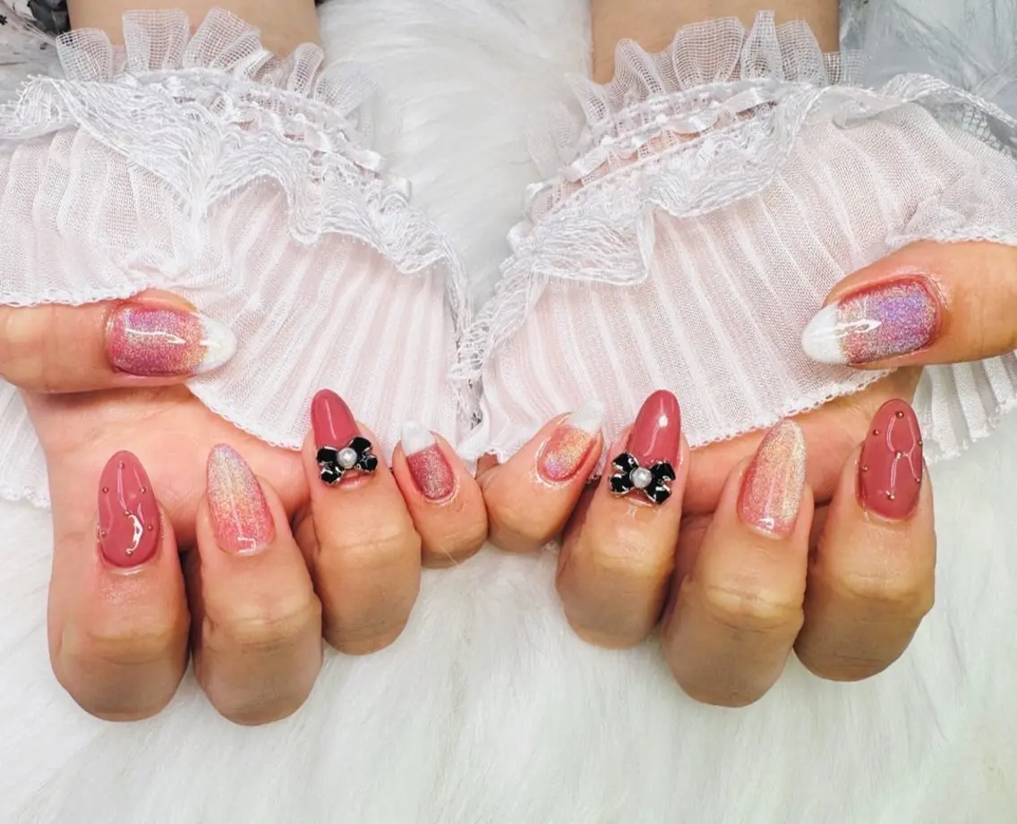 ネイル ハンドネイル フットネイル Y&A nail🌈のネイルデザイン