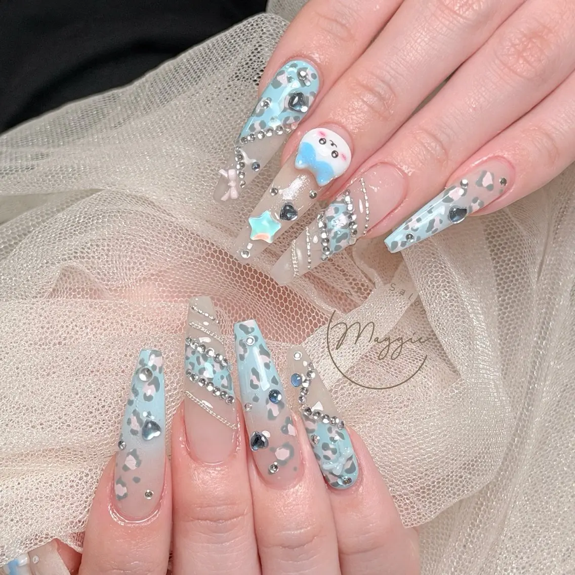 ネイル ハンドネイル Maggie Nail🦩のネイルデザイン