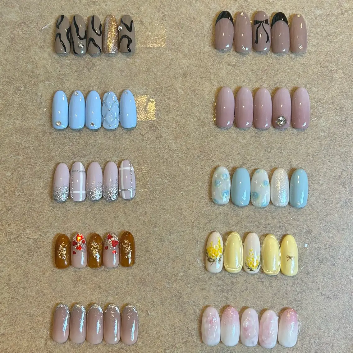 💎トレンド💎ハンド定額アート💅の写真