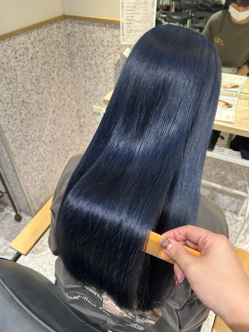 カラー ♡透明感カラー★ ネイル/しの♡のヘアスタイル