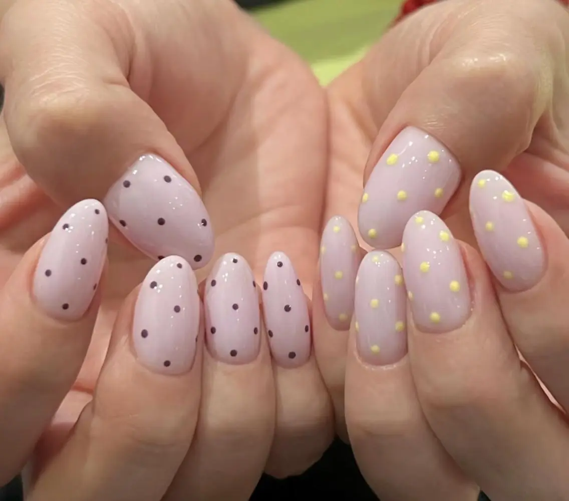 マツエク・マツパ ハンドネイル she’s nailのネイルデザイン