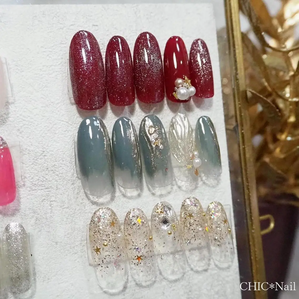 ネイル ハンドネイル Chic. nailのネイルデザイン