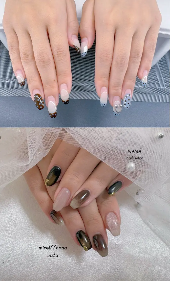ネイル ハンドネイル NANA nail salonのネイルデザイン