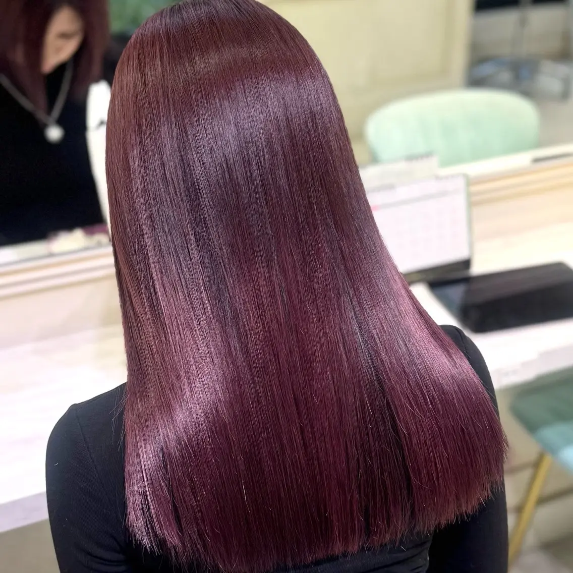 ロング カラー 透明感カラー/ ななみ🎀のヘアスタイル