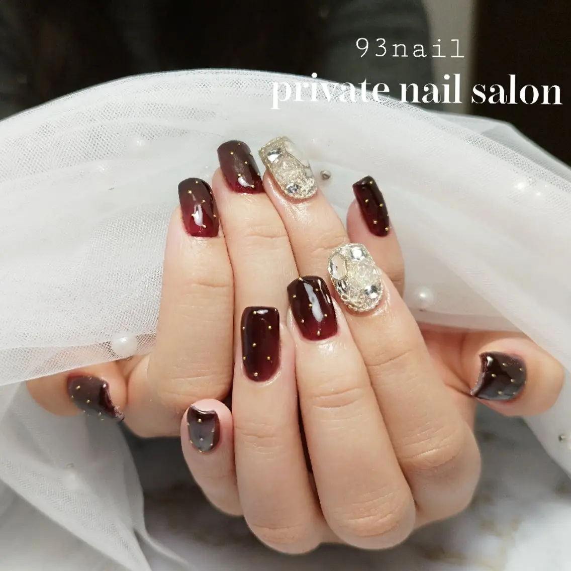 ネイル ハンドネイル 93 nailのネイルデザイン