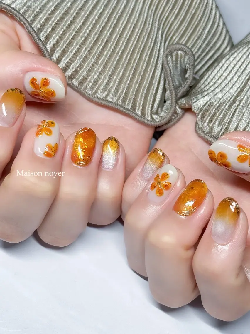 ネイル ハンドネイル Maison noyerのネイルデザイン