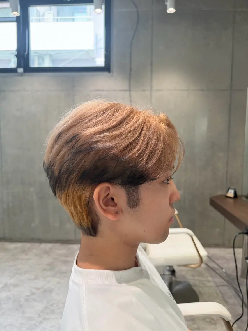 カラー レディースモデル募集 ✨辻 日向のヘアスタイル
