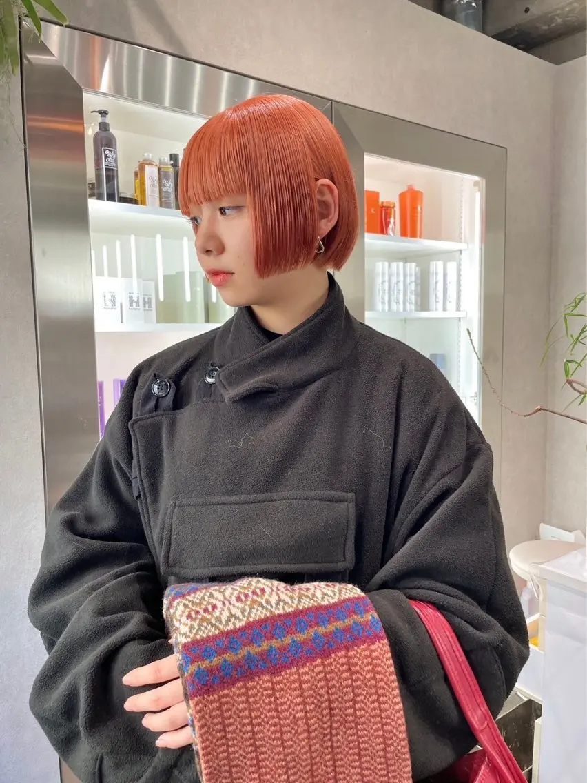 【人気No.1】✂️カットボブスタイル✂️+クイックトリートメント🌟の写真
