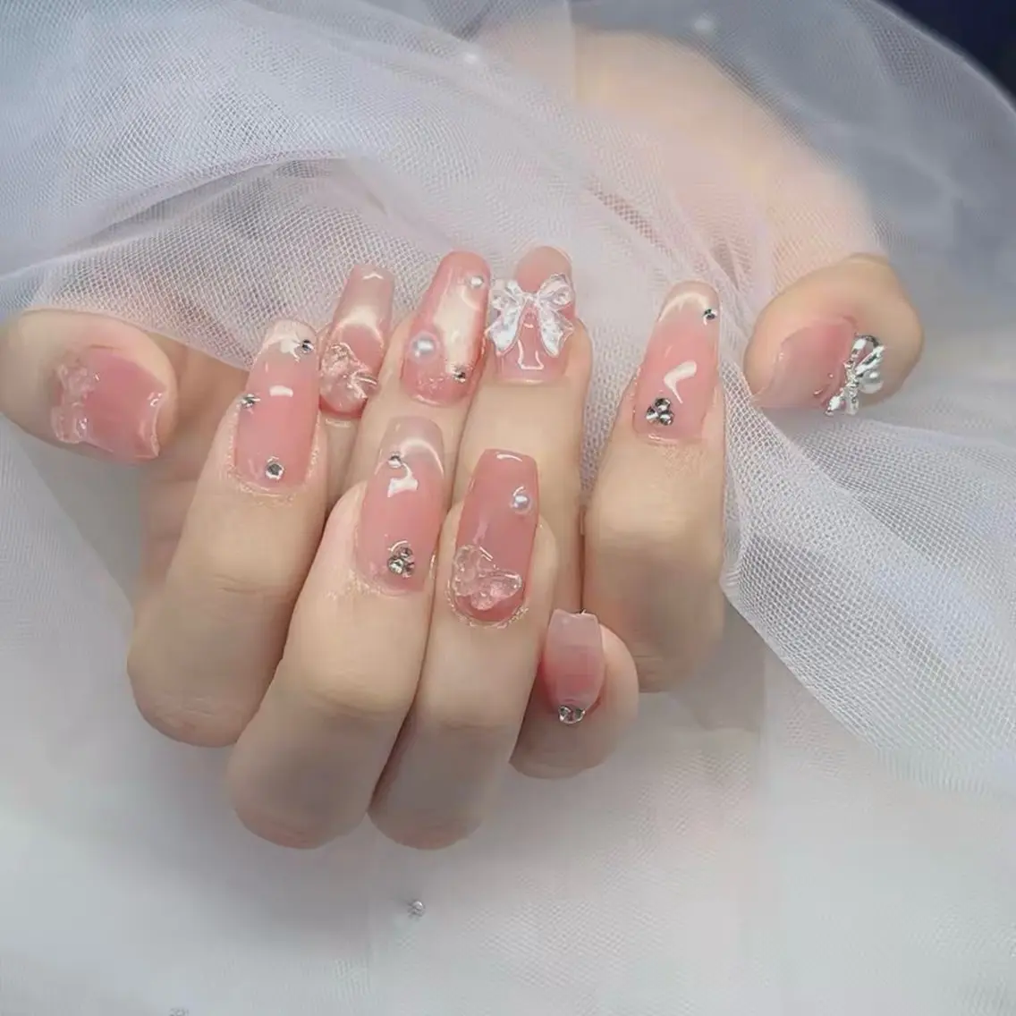 ネイル ハンドネイル ハンドケア RuBy Nail93のネイルデザイン