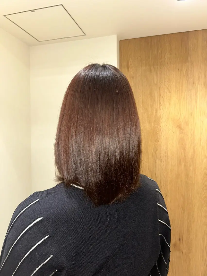 カラー ブラウンカラー ヘアカラー nao /HUIのヘアスタイル