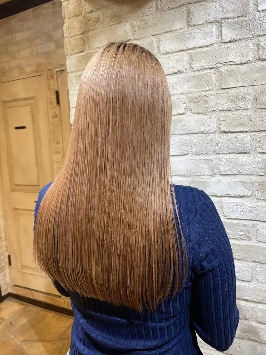 ロング せきや こころのヘアスタイル